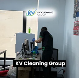 Industrial and office cleaning service by KV Cleaning Group